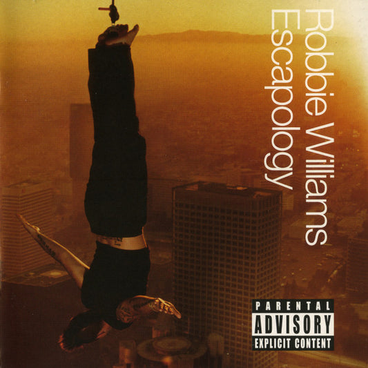 Robbie Williams : Escapology (CD, Album)