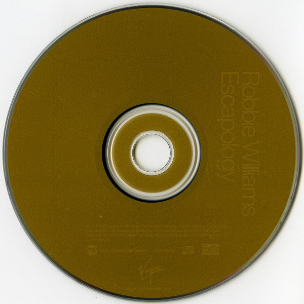 Robbie Williams : Escapology (CD, Album)