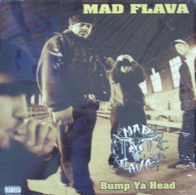 Mad Flava : Bump Ya Head / Housewreckers (12")