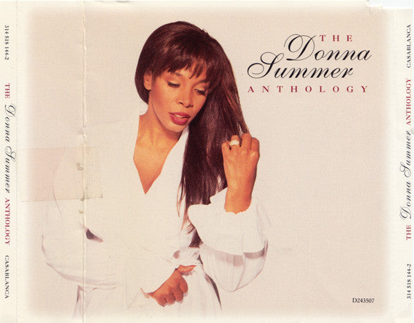 Donna Summer : The Donna Summer Anthology (2xCD, Comp, Club)