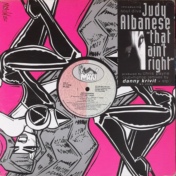 Judy Albanese : That Ain't Right (12")