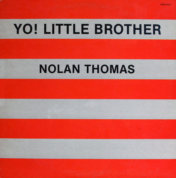 Nolan Thomas : Yo! Little Brother (12")