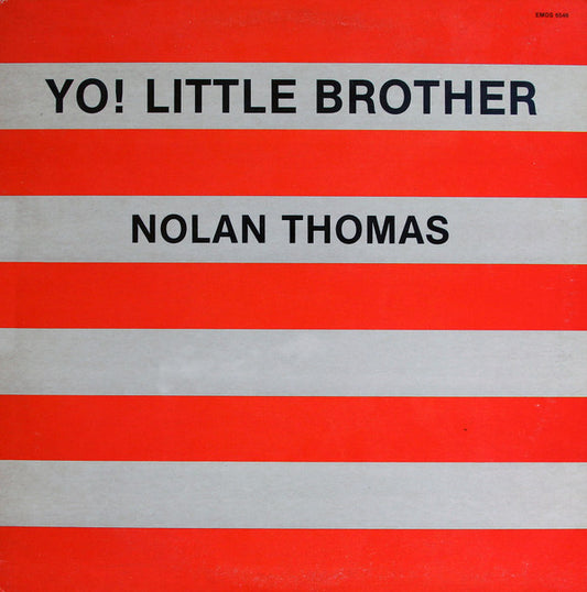 Nolan Thomas : Yo! Little Brother (12")