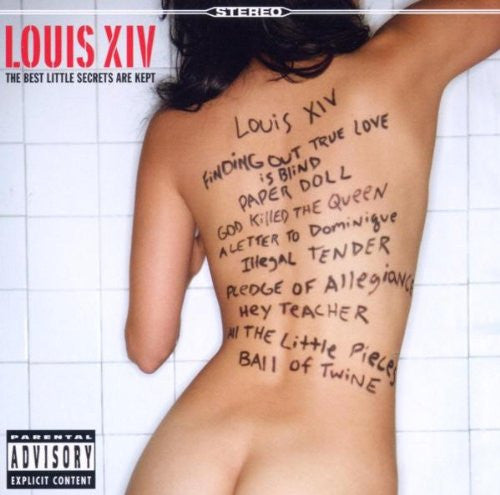 Louis XIV : The Best Little Secrets Are Kept (CD, Album, Com)