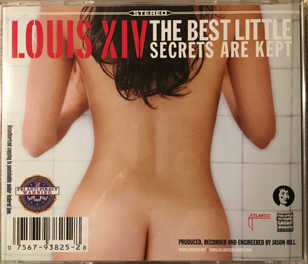 Louis XIV : The Best Little Secrets Are Kept (CD, Album, Com)