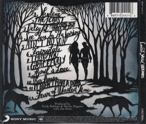 Court Yard Hounds : Court Yard Hounds (CD, Album, Gat)