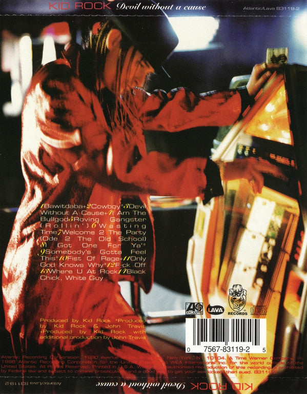 Kid Rock : Devil Without A Cause (CD, Album)