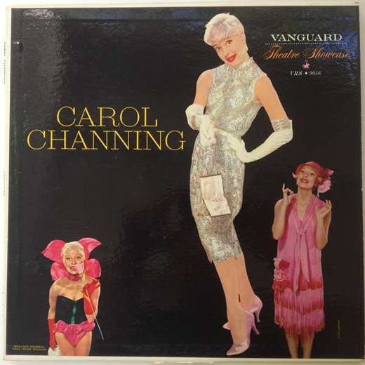 Carol Channing : Vanguard Theatre Showcase (LP)