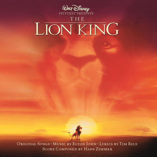 Elton John, Tim Rice, Hans Zimmer : The Lion King: Special Edition (Original Motion Picture Soundtrack) (CD, Album, Enh, RE, RM, S/Edition)