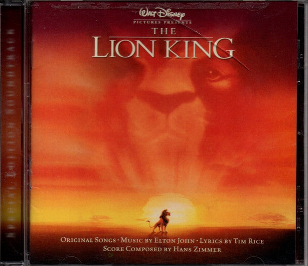 Elton John, Tim Rice, Hans Zimmer : The Lion King: Special Edition (Original Motion Picture Soundtrack) (CD, Album, Enh, RE, RM, S/Edition)