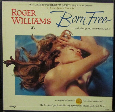 Roger Williams (2) : Roger Williams In Born Free ... And Other Great Romantic Melodies (5xLP, Ltd + Box, Comp)