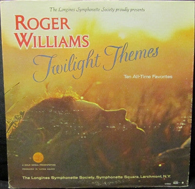 Roger Williams (2) : Roger Williams Twilight Themes (LP)