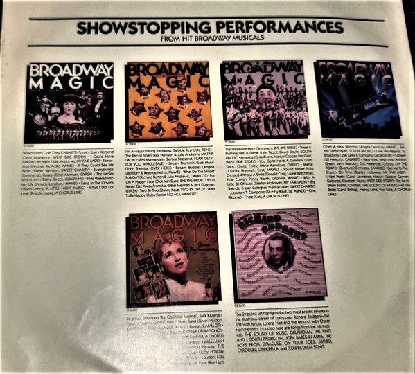 Ralph Burns : Cabaret / Original Sound Track Recording (LP, Album, RE)