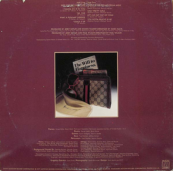 Jerry Butler : Suite For The Single Girl (LP, Album, Sup)