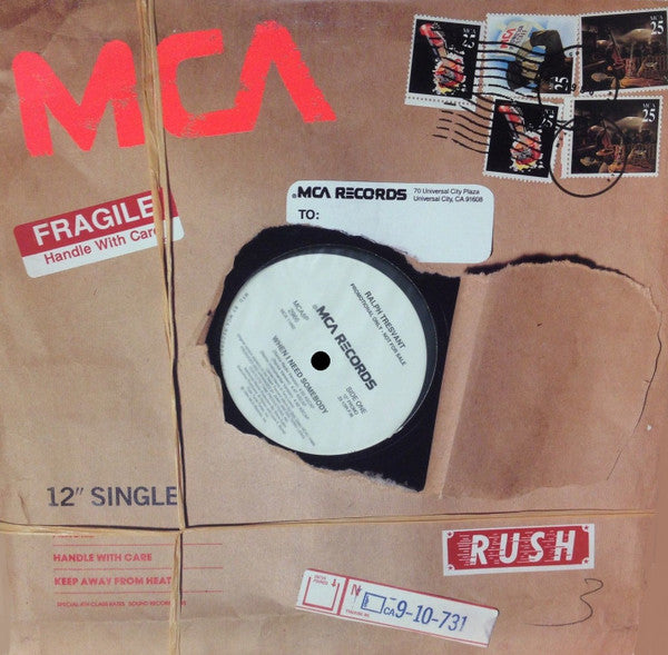 Ralph Tresvant : When I Need Somebody (Remix) (12", Promo)