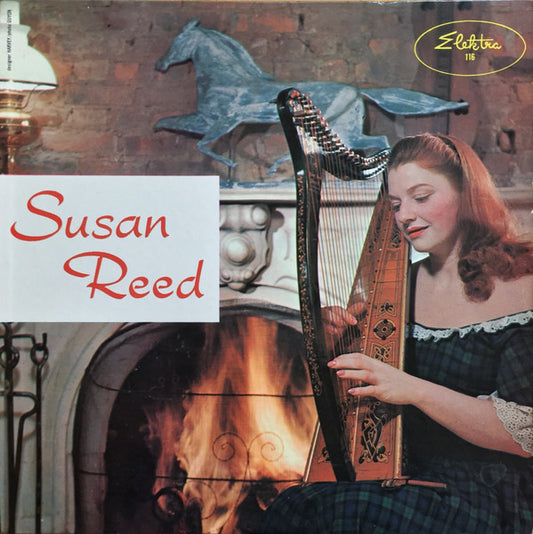 Susan Reed : Susan Reed (LP, Album, Mono)
