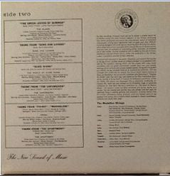 The Medallion Strings : The Sound Of Hollywood (LP, Album)