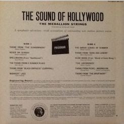 The Medallion Strings : The Sound Of Hollywood (LP, Album)
