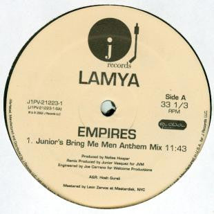 Lamya : Empires (2x12", Promo)