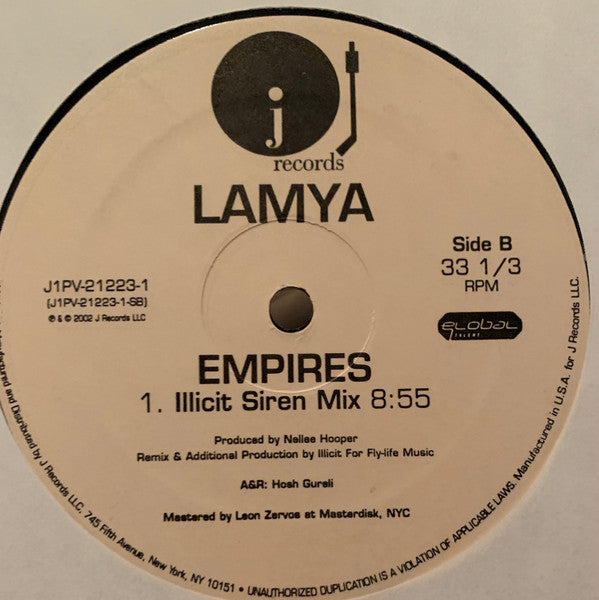 Lamya : Empires (2x12", Promo)