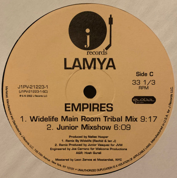 Lamya : Empires (2x12", Promo)