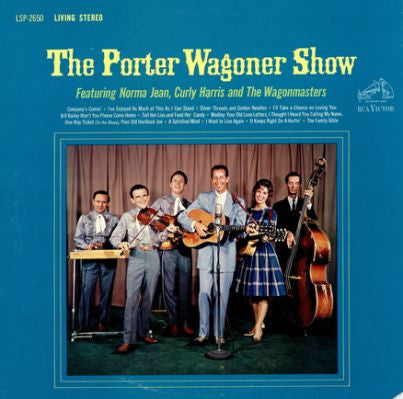 Porter Wagoner : The Porter Wagoner Show (LP, Album)