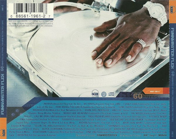 Funkmaster Flex : 60 Minutes Of Funk, Volume IV: The Mixtape (CD, Mixed, Mixtape)