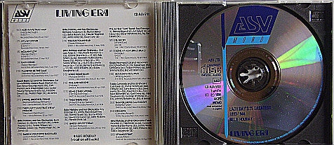 Billie Holiday : Lady Day's 25 Greatest Hits 1933-1944 (CD, Comp, Mono)