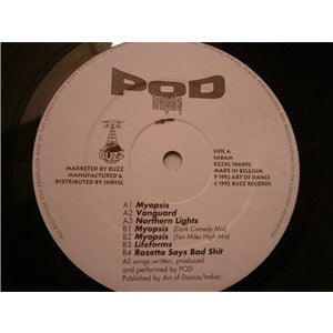 Pod : The Vanguard EP (12", EP)