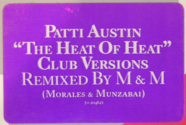 Patti Austin : The Heat Of Heat (12", Maxi)