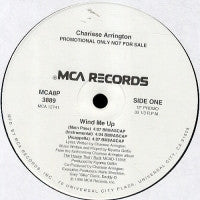 Charisse Arrington : Wind Me Up / Ain't No Way (12", Promo)