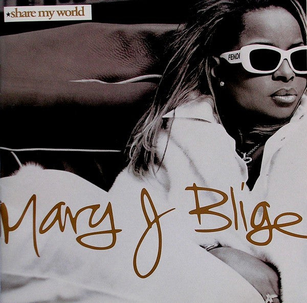 Mary J. Blige : Share My World (CD, Album, Club)