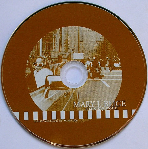 Mary J. Blige : Share My World (CD, Album, Club)