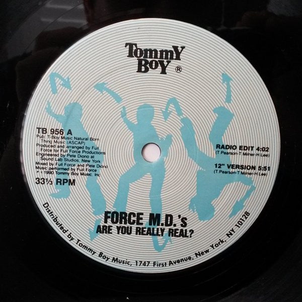 Force MD's : Are You Really Real? (12")
