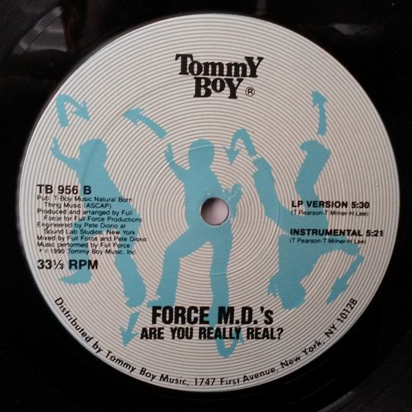 Force MD's : Are You Really Real? (12")