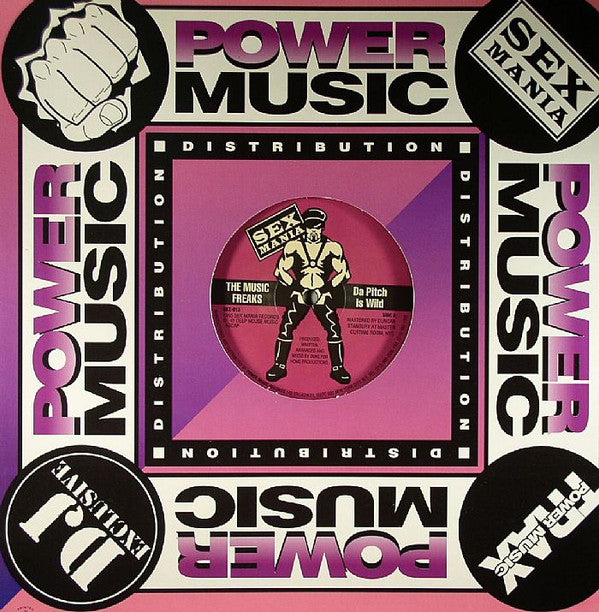 The Music Freaks : Da Pitch Is Wild / The Darkness (12")