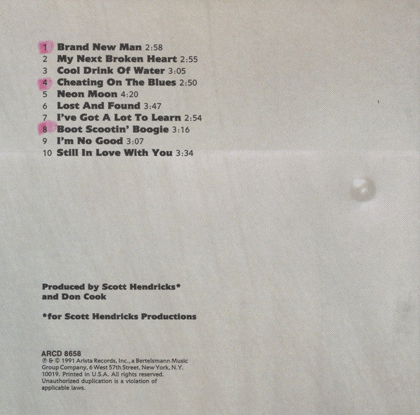 Brooks & Dunn : Brand New Man (CD, Album)