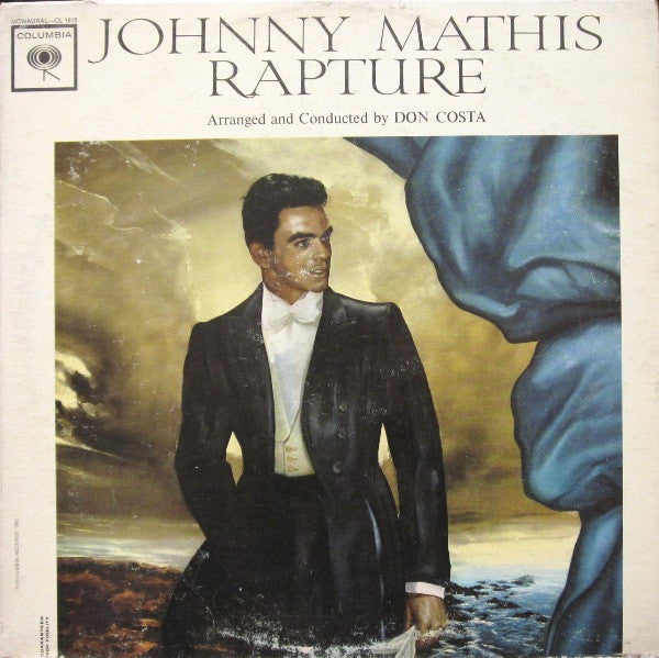 Johnny Mathis : Rapture (LP, Album, Mono, Pit)