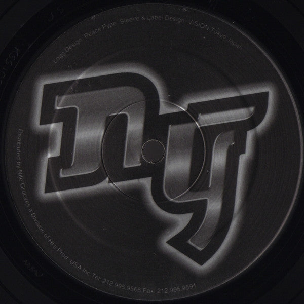 Jon Cutler & DJ Romain Feat. Jeannie Hopper : Project Vol. 1 (Deja Vu) (12")