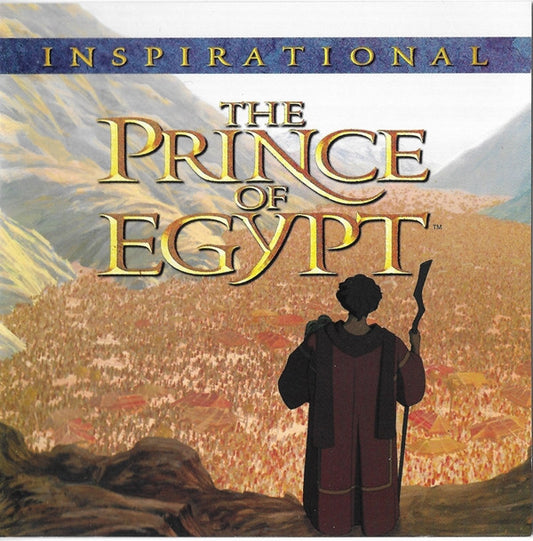 Various : The Prince Of Egypt (Inspirational) (CD, Album)