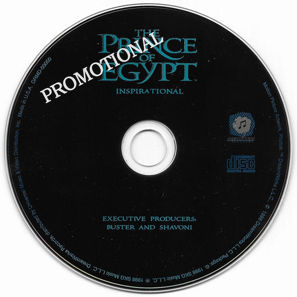 Various : The Prince Of Egypt (Inspirational) (CD, Album)