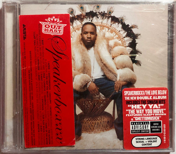 OutKast : Speakerboxxx / The Love Below (2xCD, Album)