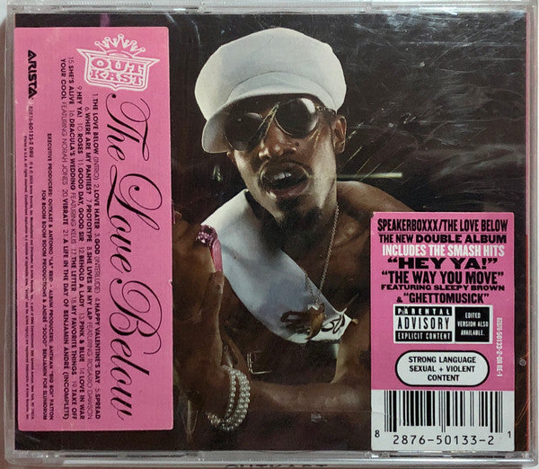 OutKast : Speakerboxxx / The Love Below (2xCD, Album)