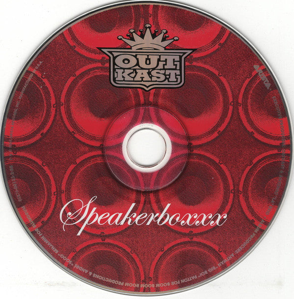 OutKast : Speakerboxxx / The Love Below (2xCD, Album)