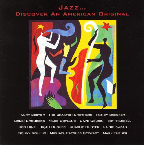 Various : Jazz... Discover An American Original  (CD, Comp, Smplr, Hol)