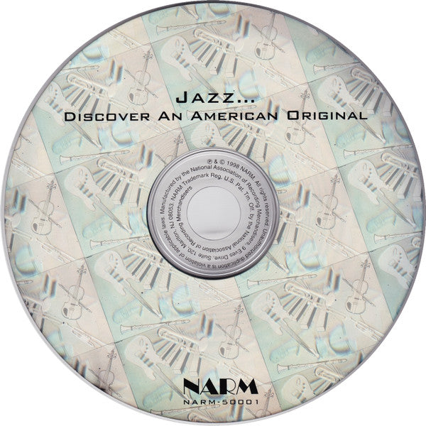 Various : Jazz... Discover An American Original  (CD, Comp, Smplr, Hol)