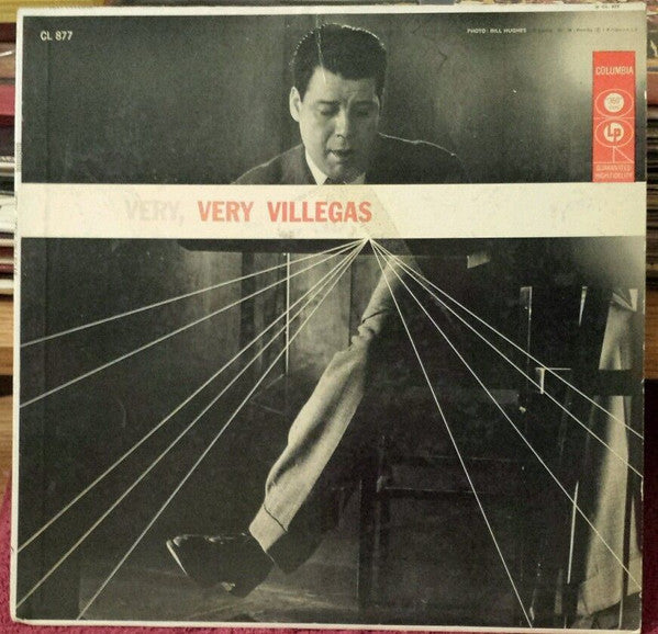 Enrique Villegas : Very, Very Villegas (LP)