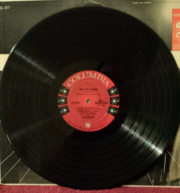 Enrique Villegas : Very, Very Villegas (LP)