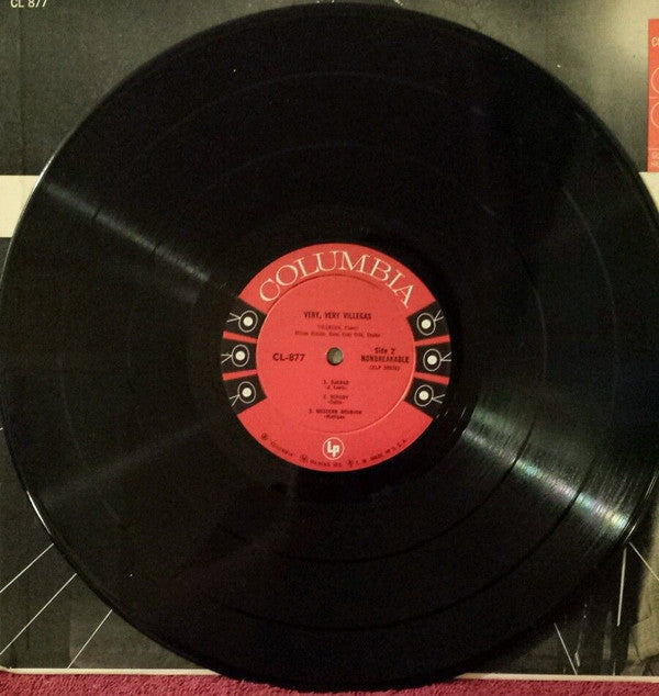 Enrique Villegas : Very, Very Villegas (LP)