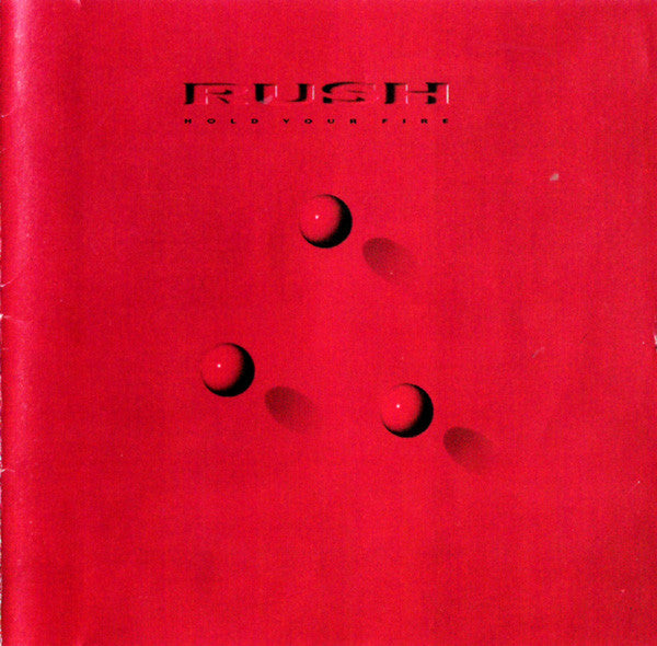 Rush : Hold Your Fire (CD, Album)
